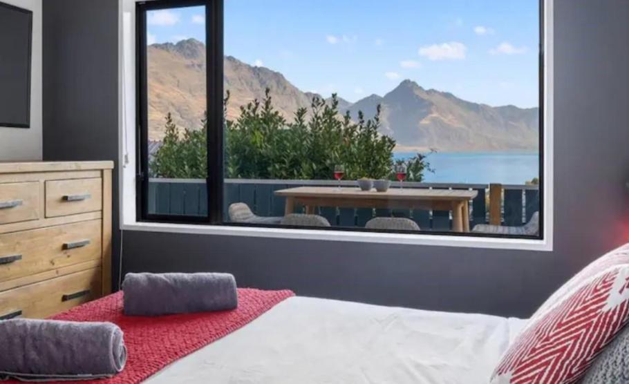 Fantastic Views, Close To Town 2 Bedroom Apartment كوينستاون المظهر الخارجي الصورة
